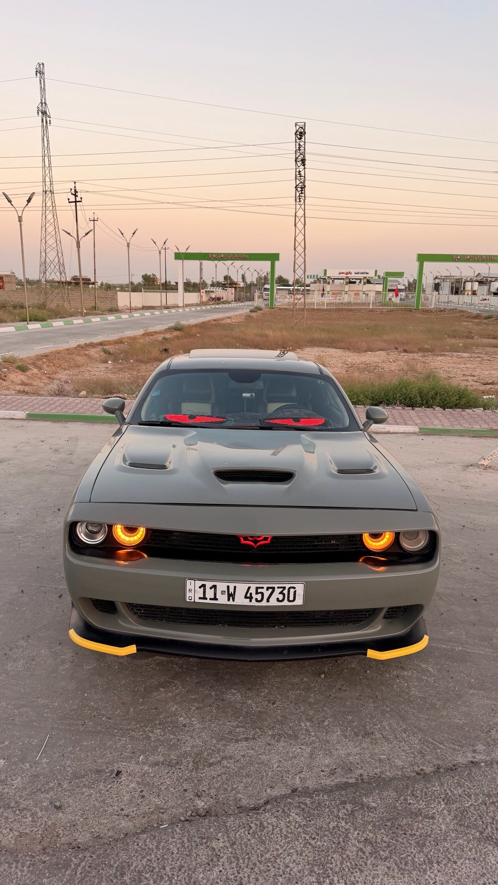 جالنجر جي تي ماكس سوبر تراك باك فول موصافات اعلى فئه ب Gt ٦ سلندر ٢٠١٩
ماشيه 65
رقم بغداد بسمي
بجم كبس ايرباك برده فقط مصبوغه عام مكفوله من الشاصي واللغد 

كير ومحرك بلاديات كفاله  
ادامه كامله عليها سحب يشك الكاع محرك كير بلاديات

مضومه مي كامله راديتر جديد ٣سراوات مي اصلي + منضومه تبريد جديده كامله حته فريز

غرفتها ودواخلها جدد

برمجه اضافه مودات قياده srt وبرمجه مراوح واضافه برنامج يطلعلك العطل بنفس الوقت 
+تشغيل عن بعد + الجام ينزل من البصمه

عليها كت خارجي كاربون فيابر + دواخل
+كزوز بوابه ريمونت