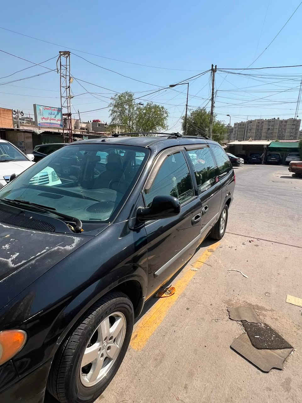 دوج كرفان ٢٠٠٧
محرك٣٣٠٠
كشنات قلاب
شاشه
تبريد ومكينه وكير نضيفات
اكهربائيات ٨٠٪؜
السعر ٧٠$
للاستفسار  
***********
