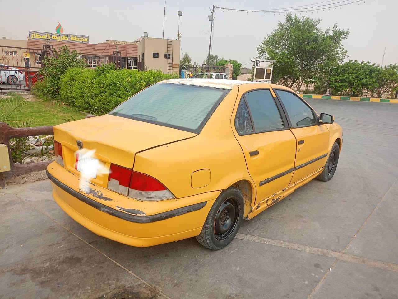 سمند • ٢٠١٠ • النجف الاشرف