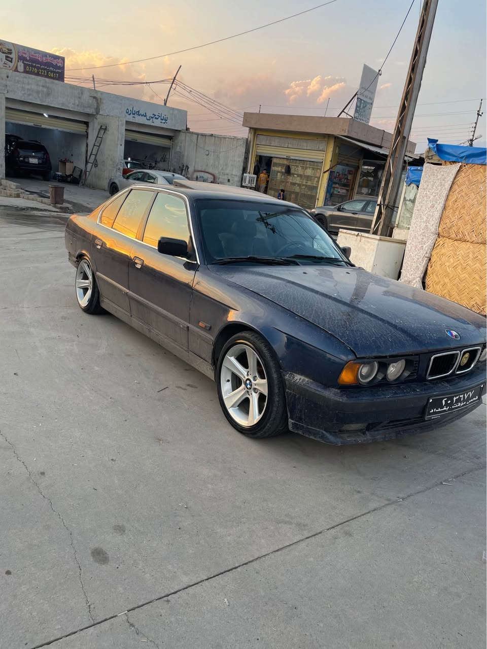 بيم ٥٢٥ فول موا سه فاته ته بريد له  گه ل سويج گير مه كينه هه مو گيا ني به شه رت موديل ١٩٩١  كا مل كرا وه به ٩٥. ليدرا وي نيه سا ره كه لوكه ئا رم پلاستيكي سليمانيه ئا رمو ئه وه ليا ت به شه رت  گورينه وه ئه كه م به شتيك به دلم بيت نرخيشي ٤٥ گه لايه السليمانية, العراق

