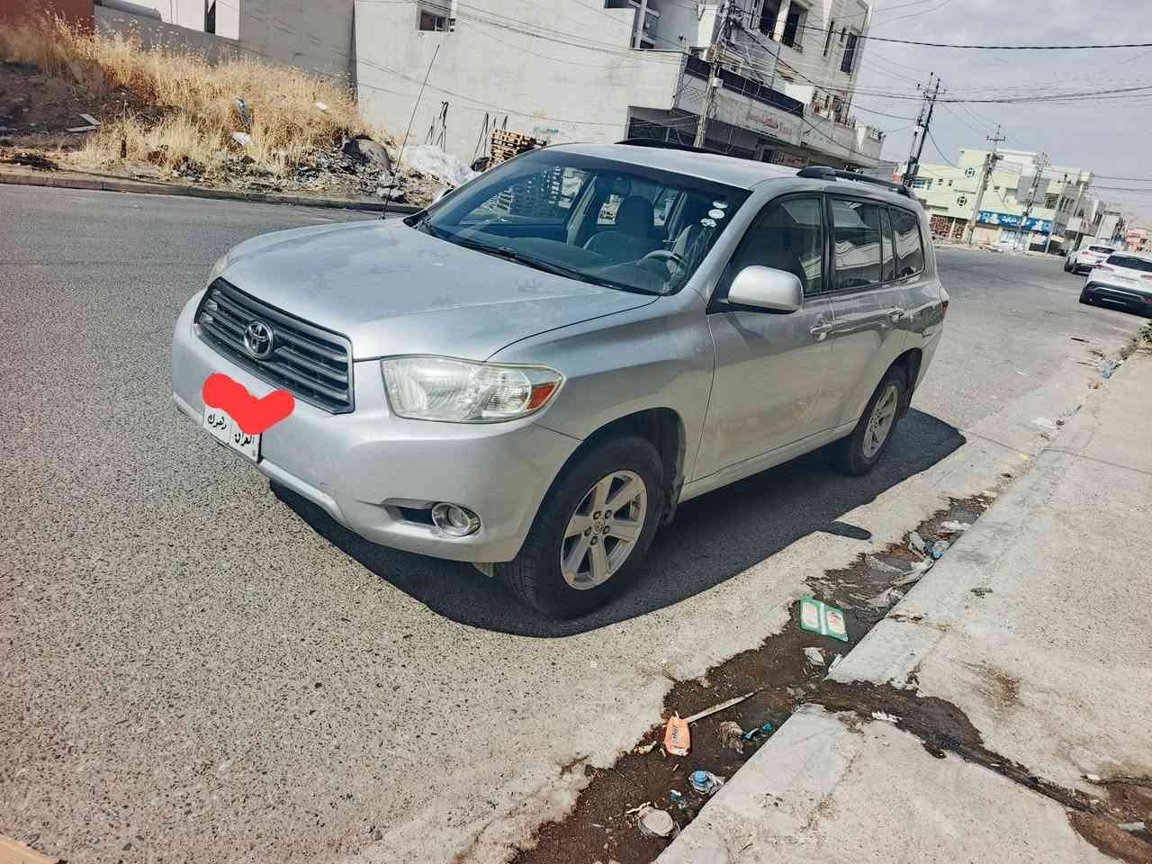 هايلندر 2009بدون صبغ محرك 6مرغوب بدون تكحيل كير محرك شرط مو مفتوح تحويل بشرط عليها غرامه 500$دولارينزل من سعر سيارا بدون اي مصرف سعر 110مجال ***********
