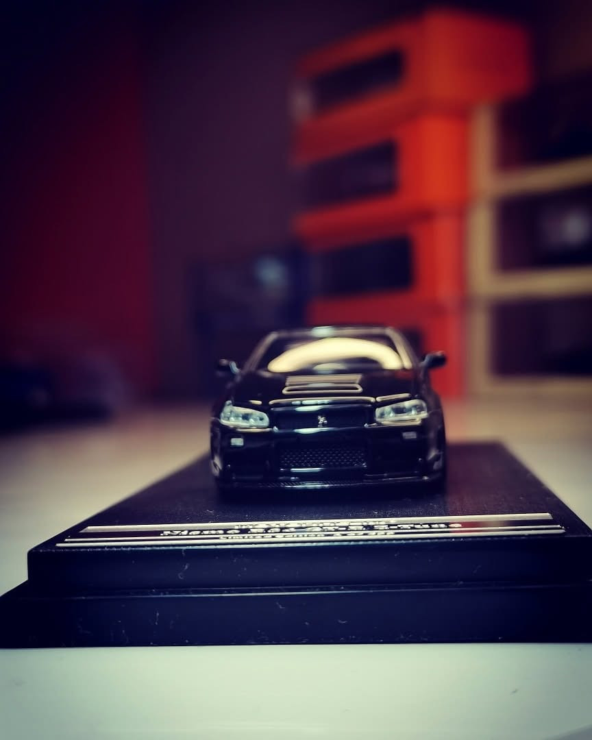 نيسان سكايلاين • جي تي آر R34 • مقياس 1:64