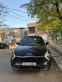 سبورتاج X-Line • ٢٠٢٣ • حادث خلفي