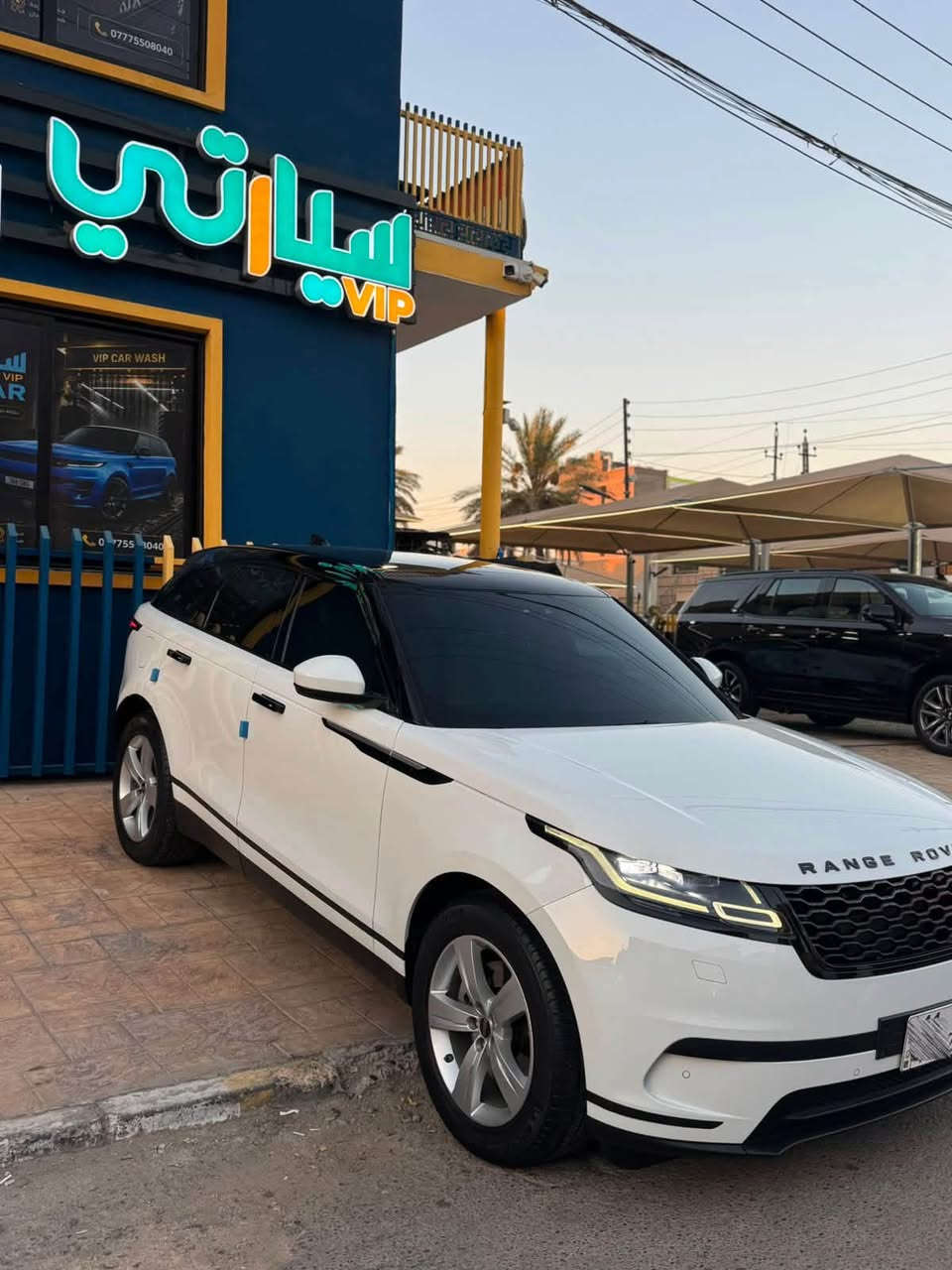 رانج روفر فيلار • V6 سوبرشارج • ٣٦٠٠٠ كم