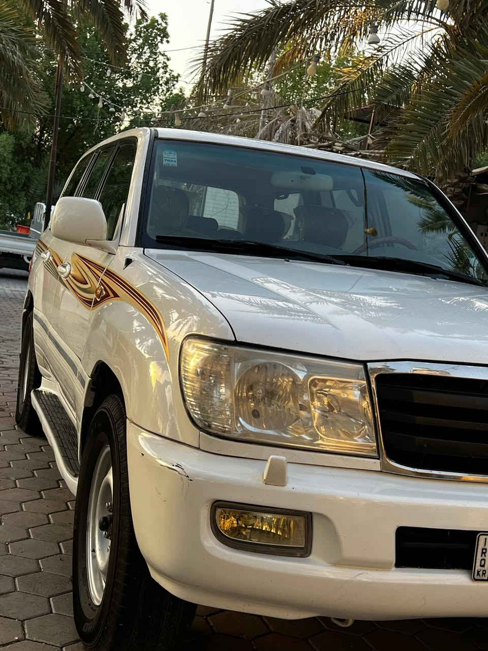 لاندكروزر GXR • ٢٠٠٧ • رقم اربيل