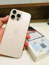 آيفون ١٦ برو ماكس • تيتانيوم • ٢٥٦