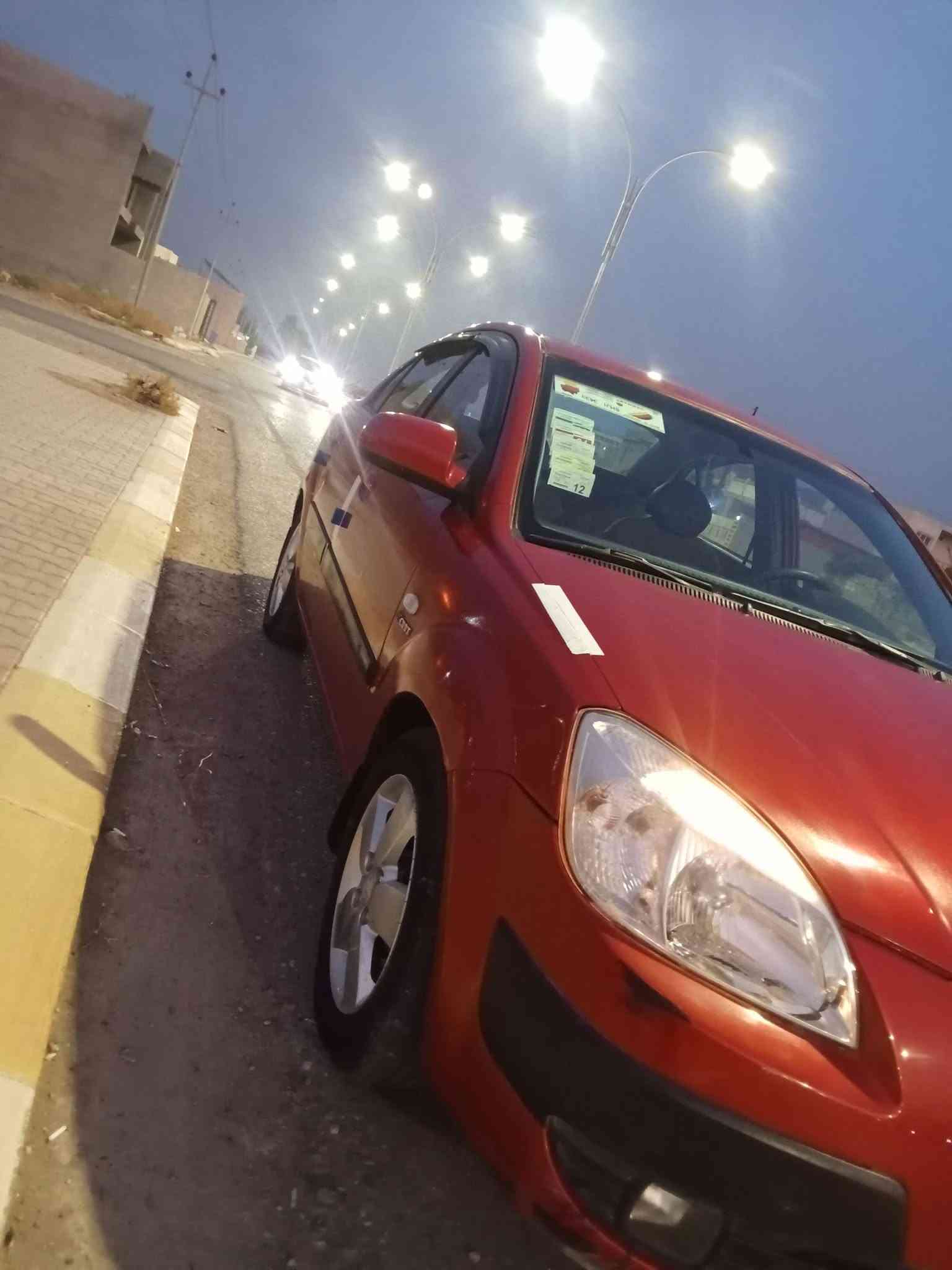 كيا ريو • ٢٠٠٨ • كير شرط