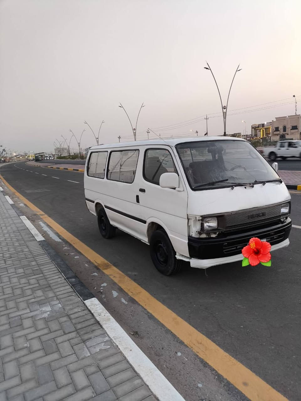 سلام عليكم هايسه لبيع كفاله تعمير جديد مكينه ثنين ونص وكير كهربيّ تحويل ثاني يوم رقم بصره 35وبيه مجال 
***********
بكاني بصره
