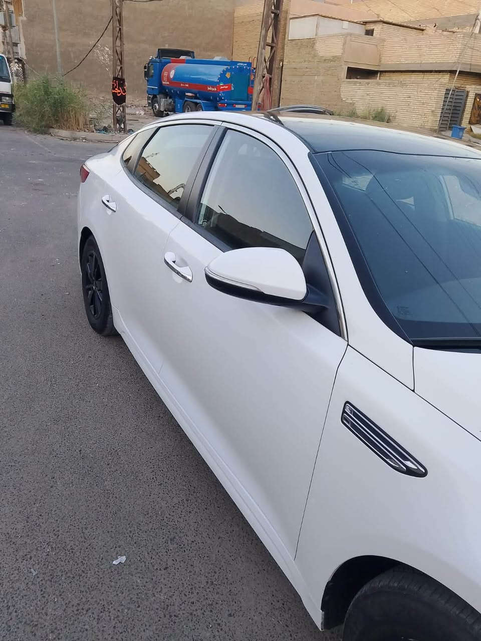 🚗 كيا أوبتيما 2019 - وارد أمريكي (كلين) 🚗
​✨ المواصفات:
• الموديل: 2019
• الضرر: كلين بدون حادث 💯
• المحرك: 2400cc
• الرقم: أربيل (تحويل أو وكالة)
• الموقع: بغداد 📍
​💵 السعر:  ($14,500) وبيه مجال بسيط
​📲 للتواصل: ***********
