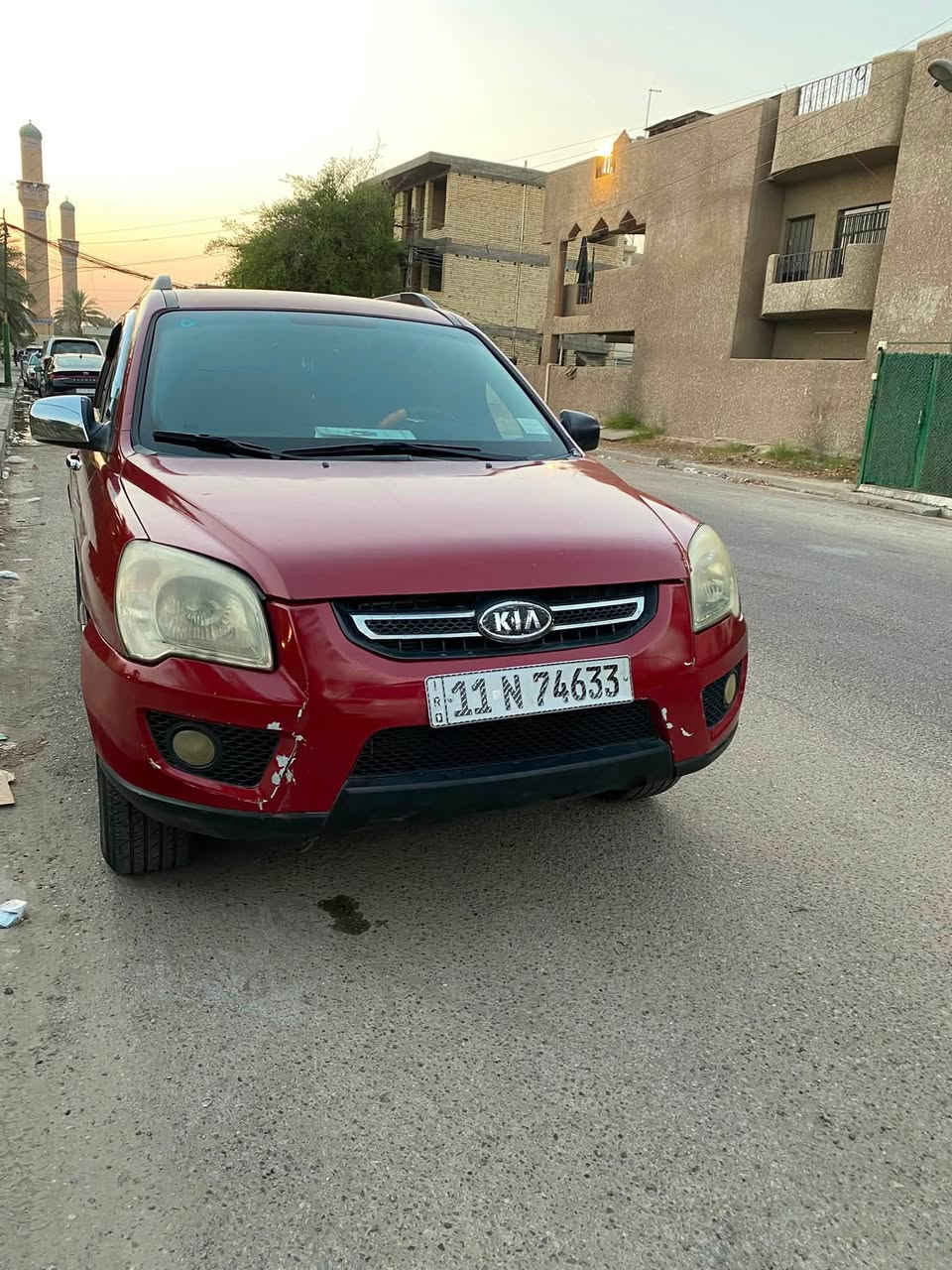 سبورتج 2009 للبيع
كيا سبورتج 2009 للبيع رقم بغداد مشروع وطني ب اسمي تحويل ثاني يوم 
بيهة 3 قطع صبغ 
محرك + كير كفالة كفالة ✅
فريز التبريد + الكمبريسر + الصوندات + الراديتر كلهن جدد 
تبريد ثلج ❄️
تدفئة 
شاشة + كامرة 
تخم تاير نظيف 
تخم بلكات + نوزلات + فيبم جدد 
مكينة 6 سلندر طيارة ✈️ 
محرك دوش 2700 
لايتات زنون قوية كلش 
العنوان بغداد السيدية حي الاعلام 
السعر 100 وبيهة مجال بسيط 
***********

