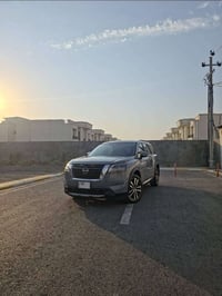 نيسان باثفاندر 2023 بلاتنیوم فوول رقم اربيل ب اسمي داخل مشمي  كراسي هي...