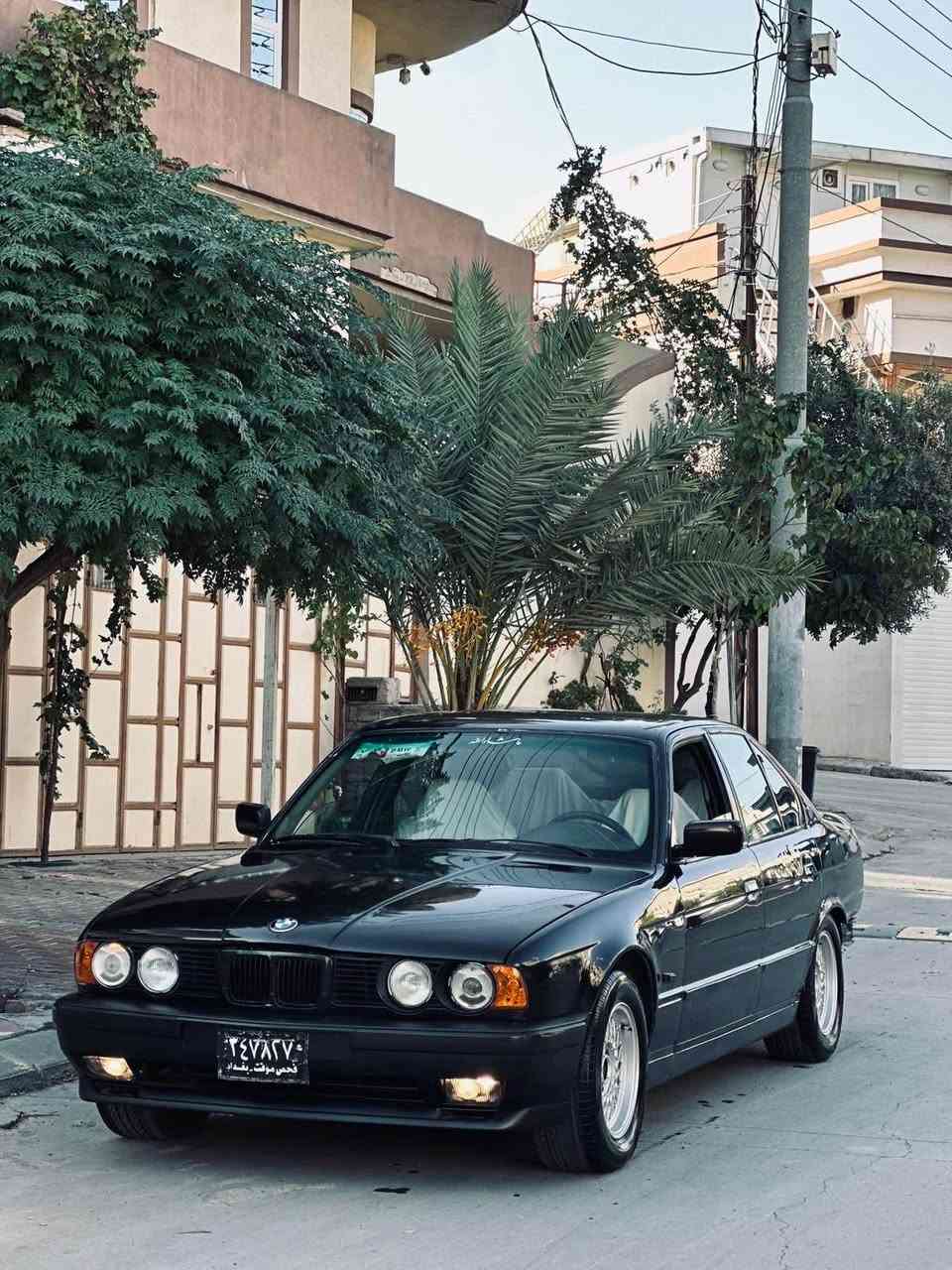 بي ام ٥٤٠ • موديل ١٩٩٣ • اوتوماتيك