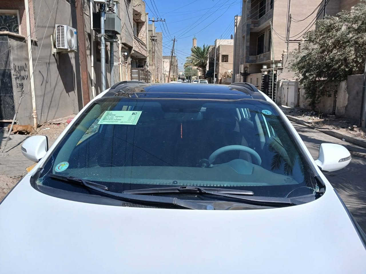 السلام عليكم كيه سبورتج  موديل 2013خليجي السياره فول موصفات السياره جديده وجاهزه مكينه وكير وحداديه وتخم تاير مكفولات  العنوان بغداد رقم هاتف ***********السعر 110وبي مجال
