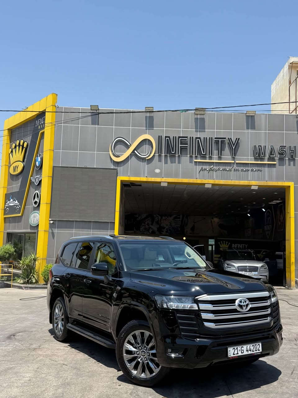 Land Cruiser gxr 2025
18000 kilo matr roshtwa 
Kamll ppf 
Yak dasta la shareka 
Be boyax be sard 
*********** السليمانية, العراق
