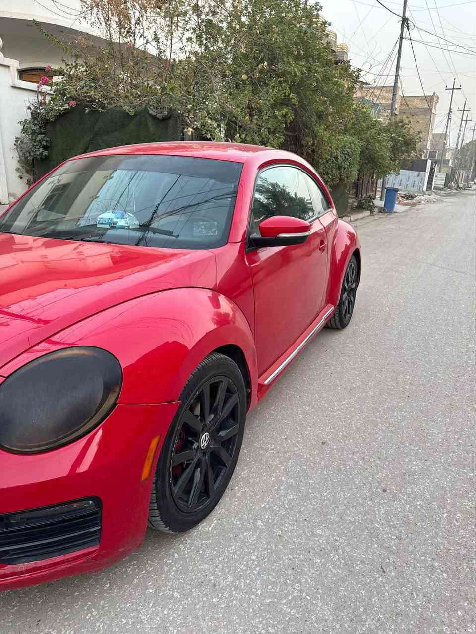 السلام عليكم 
بيتل ٢٠١٩ محرك ٢٠٠٠ تيربو 
السيارة بيهه ملاحظات بالگشر وضربة بالجنطة كلشي موضح بالصور 
كير ومحرك وتبريد كله ممتاز ودشبول مابي اي گلوب عطلات
ماشية ٦٤ الف 
سعر ٧٨ وبي مجال للشراي 
مكاني بغداد الدورة 
*********** بغداد, العراق
