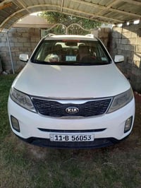 مرخصه الادمن للبيع سورينتو وراد امريكي رقم بغداد  انكليزي فول مواصفات ...