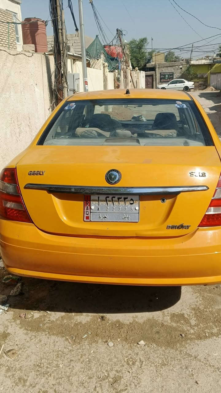 سلام عليكم جيلي مابل موديل 13 سياره مكفواله من عده تخات بصيطه مكين وكير كورلا مكينه 2000 نضيفه تفيد تكسي عله باب الله رعيه ب ديوانيه وسياره ب انجف الايتات زنون تبريد كلش حلوو تيارت جديد سعر 45 وبيه مجال ***********
