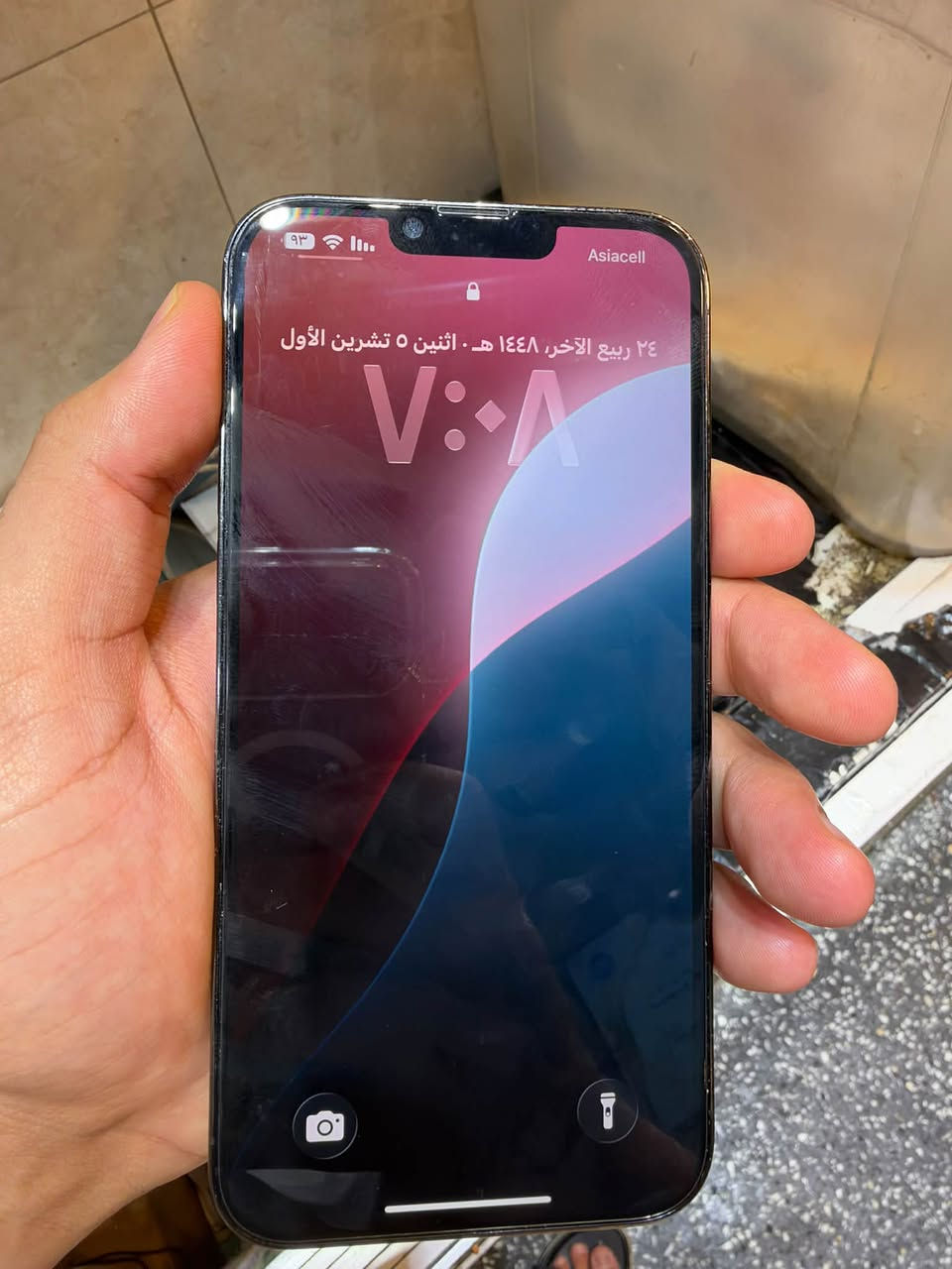 آيفون 13 برو ماكس • ٥١٢ • نضيف جدا
