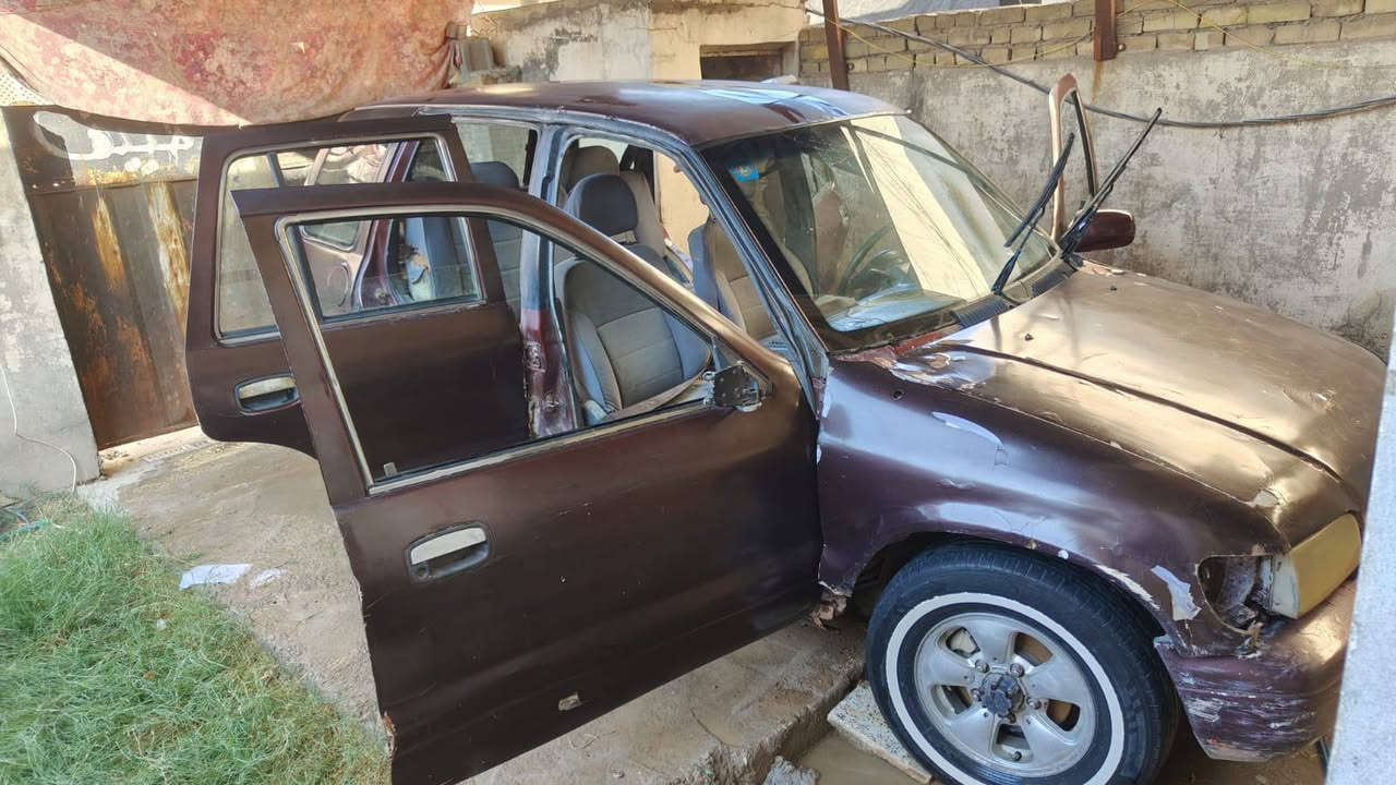كيا سبورتج • ٩٣ • مستعجل