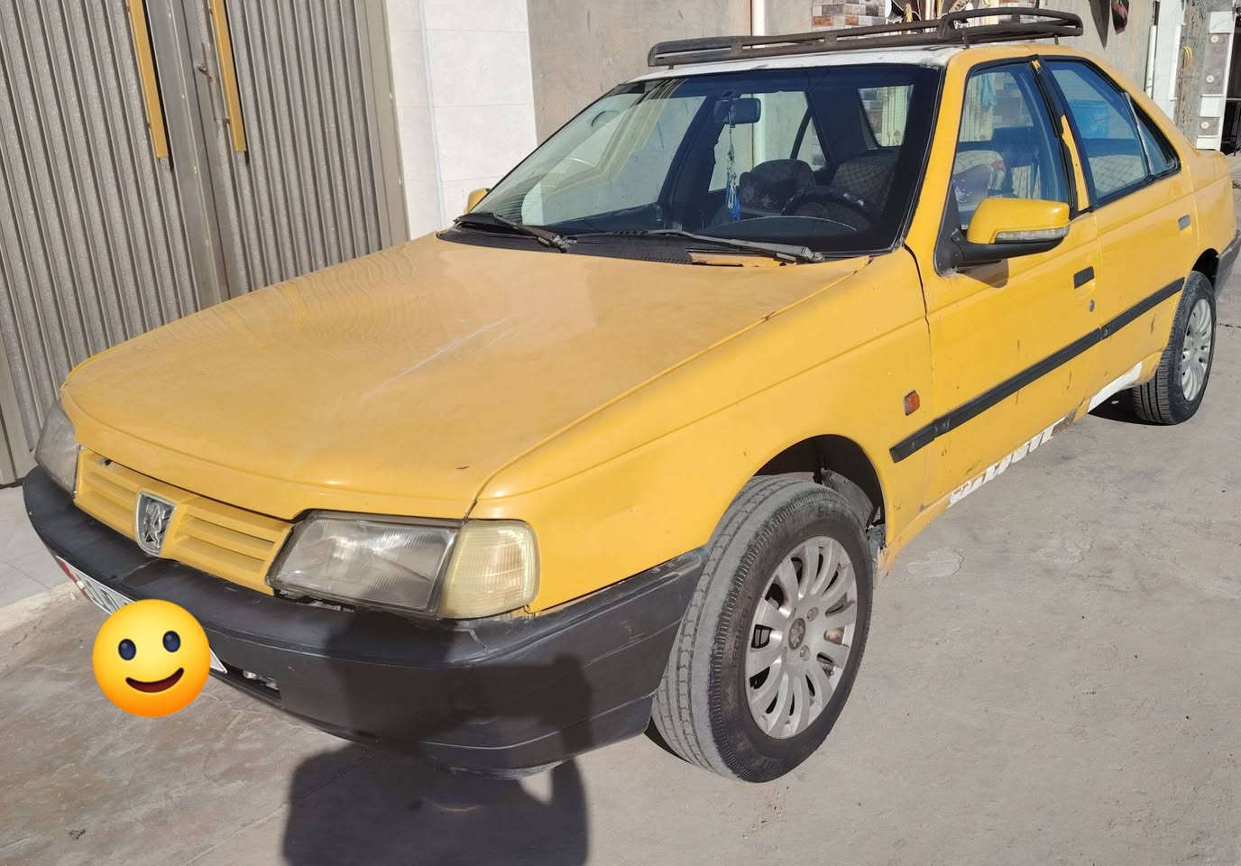 بيجو روا • ٢٠٠٩ • رقم بغداد