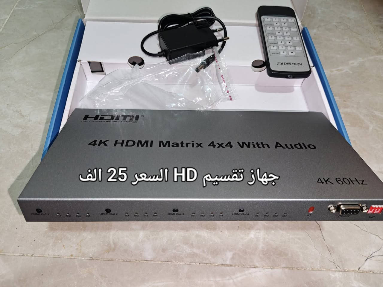 مقسم HDMI • شاشات متعددة • تيفي بوكس
