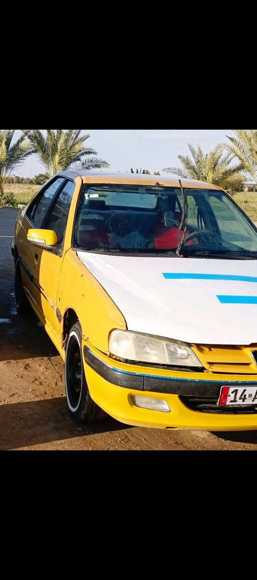 السلام عليكم للبيع سيارة بيجو بارص مديل 15 سياره محرك بي خيط بخار قليل كير وتبريد خير من الله صدر امامي والخلفي جديد تخم تاير جديد سياره مابيه قطرة صبغ على وضع الشركه السنويه الـ 2027 رقم انكليزي البصرة مكان السماوه سعر خاص رقم الهاتف ***********
