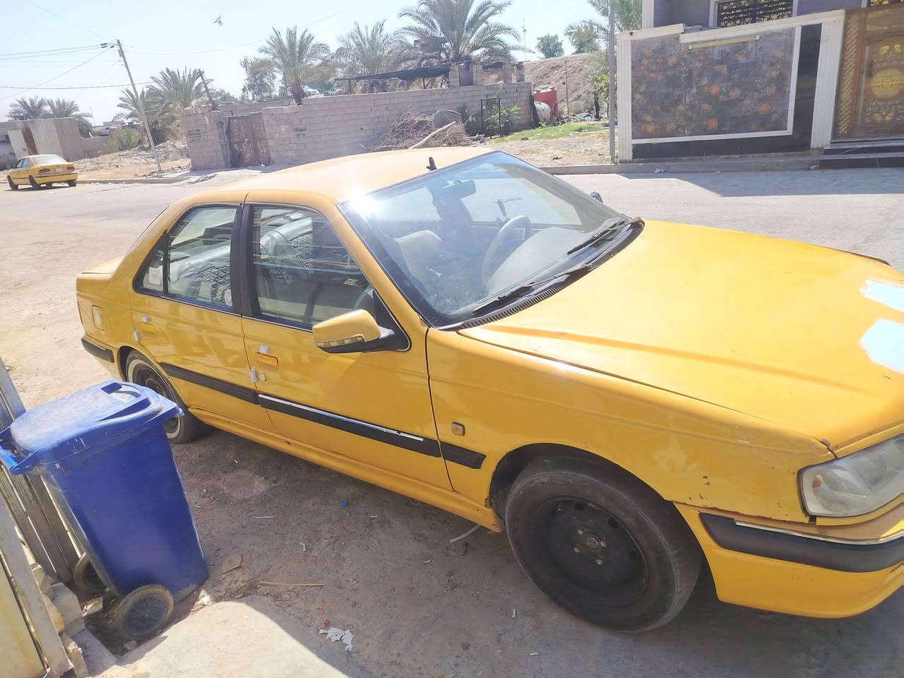 اسلام عليكم بيجو بارص مديل 15سياره رقم بغداد  مابيها ضربه بس بنيد طاير كير مكينه جديدات قبل سبوع مجفتها وكير جديد مستعجل عل بيعها  رقم ***********سعر 30بيها مجال قليل
