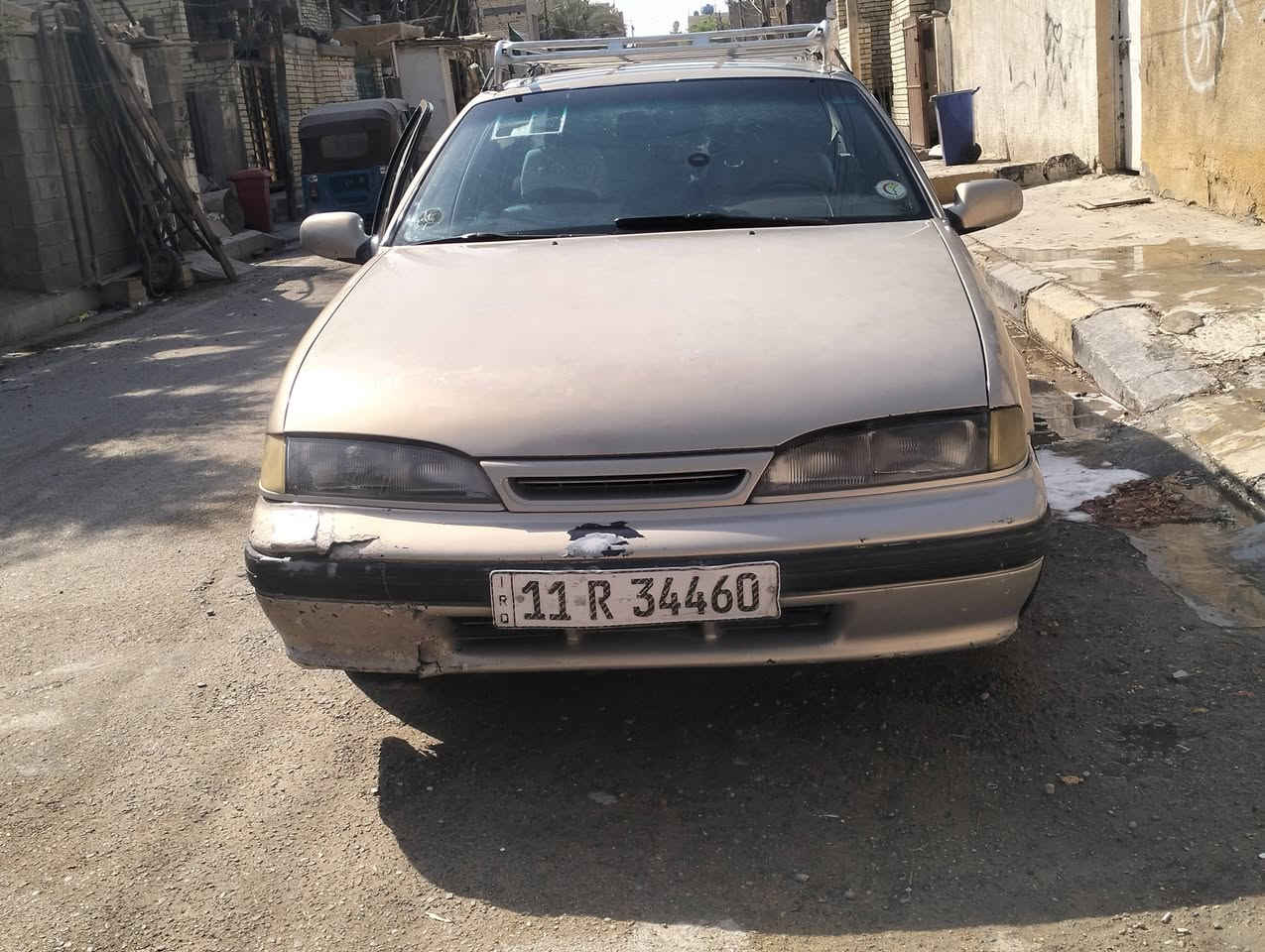 سلام عليكم ورحمه برنس 1994للبيع رقم نكليزي تحويل ثاني يوم مكينه جيده لا تنقيص ولا تبخير كير عادي جيد صدر تايرات جدد  تبريد ثلج ماكو حماوه داخلهه جدا نضيف وعلى ايدي جام مضلل ضد الحرارة كشنات بلاديه سعر 35 مكاني بغداد تقاطع درويش مدخل المعالف رقم الهاتف 📞***********خابر وتأمرني أمر
