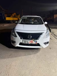نيسان سني هندي موديل 2024  السياره مكفوله كفاله عامه عده البارد جوه ال...