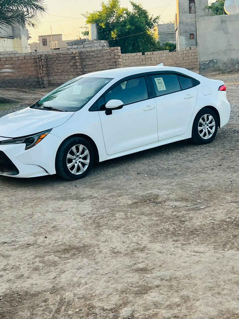 السلام عليكم كورلا للبيع موديل 20
كير محرك شرط 
تبريد ثلج 🥶
سنويه لل 30
هزه جديده
محرك 18Le
باقي التفاصيل كلو شرط 
الضرر جاملغ +بونيد
مكان السيارة الشرقاط اسديره 
السعر( 132)$
وبيها مجال 
ملاحظه البيع نقدا اعتذار عن المراوس 
***********
