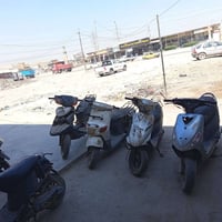 دراجات شغالات • شلع • جسر ديالى