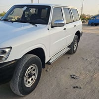 باترول • ٢٠٠١ • محرك ٤٥٠٠