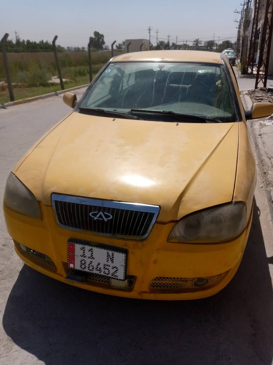 شيري للبيع محرك نضيف تبريد يشتغل رقم جديد يرادله ترتيب مصفرء من كلشي مكان غزاليه ***********
