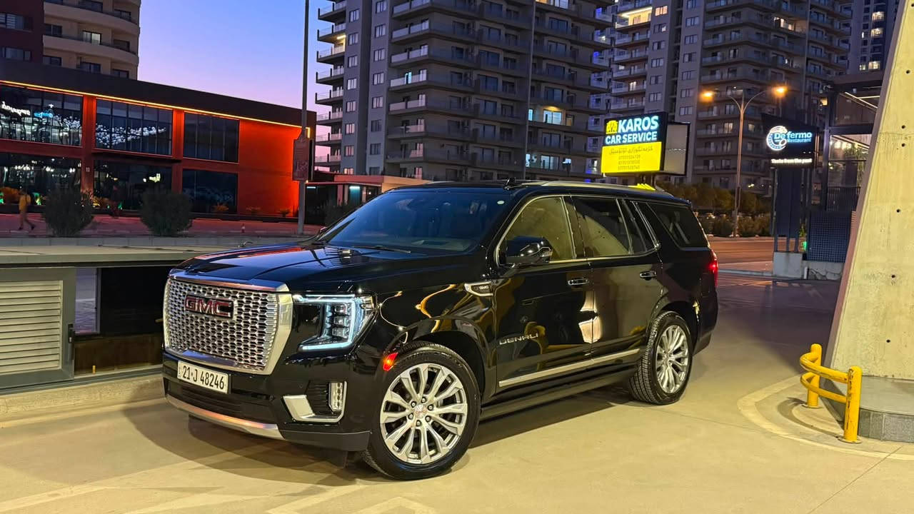 ﷽
‏‎ماشاءالله تبارك الرحمن 
للبيع جيمسي 2023 
Yukon Denali 
انضف دنلي ب هذا موديل
ماشيه فقط 40 الف كيلو حقيقي 
ضمان شركه منصور ٥ سنوات و سيرفس بلاش 
كير ، محرك كهربائي كل بشرط 
سياره مكفول كفاله عامه حتى دعاميات 
محرك ٦٢٠٠ ، كير ١٠ نمر 
‎فول موصفات 
مواصفات كادلاك 
‎داتا شو كبير ، رادار جانبي خلفي امامي ، رادار ،مانع تصادم  امامي ، رادار مانع تصادم خلفي ، خمس كامرات ، خمس بصمات
كشنات تبريد تدفأه خزن وكهرباء ، كشن رجاج تحذير ، كشن خلفي تدفئه ، كشنات الخلفيه كهرباء ، لون الكشنات قهوائي اسبريسو مميز جدا ، جنطه كهرباء
شاشات خلفيي 🖥️ ، ستيرن كهرباء ، بانوراما ، كيجات شاشة الكتروني . دوسات كهرباء ، فور ويل ، اربع انضمه قياده ، جكات
‎ جمسي دنالي اعلي فئه ب جمسي
‎ثلاجه ، شاحن ويار ليس
مكان / سليماني 📍 
رقم تليفون 📞 ***********
