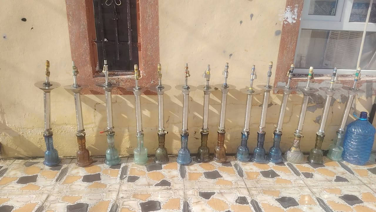 لبيع مستعجل نراكيل طه استيل العدد 30 قطعه شرط طعم دوخان فوال نضافه سعر قطعه 60 بيه مجال رقمي *********** ابيع شلع اخوان مو شراي لايعلق نراكيل انضاف كامل غراضهن
