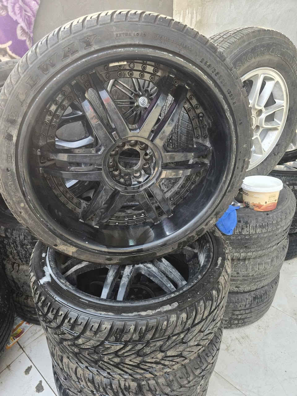 ويل كب • مراوس • البصرة