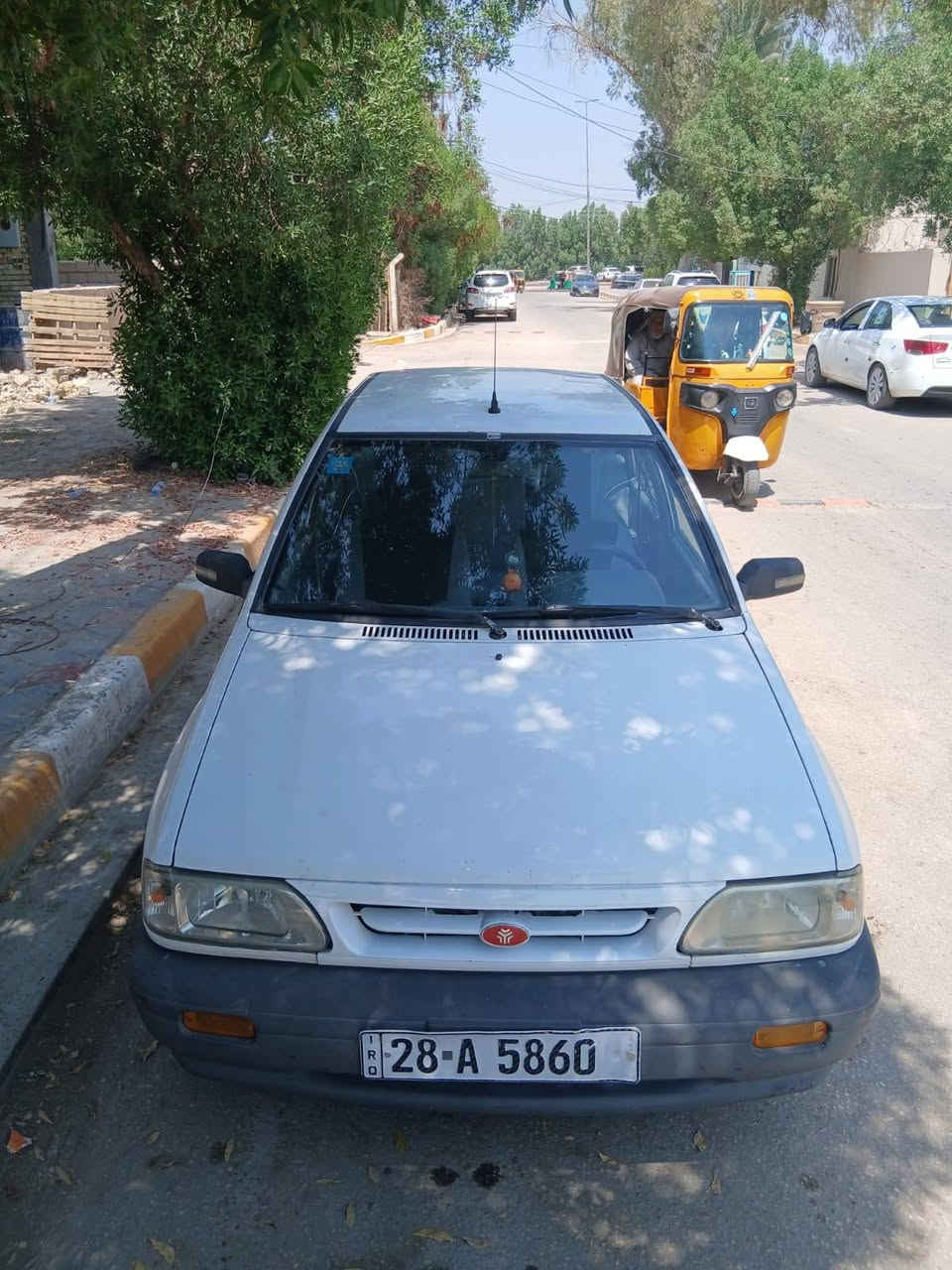 السلام عليكم من رخصت مدير الكروب موديل 11كفاله عامه مكينه كير حداديه تخم تاير تبريد كله جديد بسمي السعر 33 تحياتي للجميع ***********
