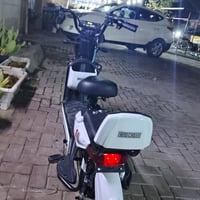 السلام عليك  دراجه شحن نظيفه حيل ومستخدمه قليل جداً حجم ١٤رقم ٨  السعر...