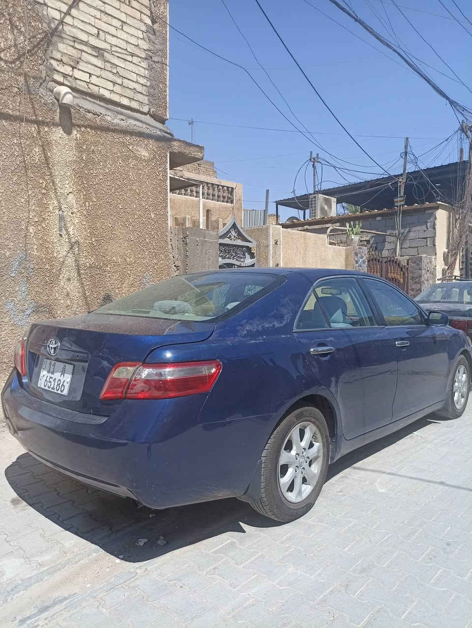 بسم الله الرحمن الرحيم
بيع فقط اعتذر عن المراوس والوعدة
السعر 83 بيها مجال بسيط ان شاء الله 
كامري 2009 4 سلندر ماشية 150
رقم بغداد جديد سنوية جديده باسمي 
مكان السياره بغداد شهداء البياع 
ملاحظه ( السياره بيها نضوح دهن من واشر قبغ+تنقيص مي من القزان + حساس الصالصنه الفوك )
***********  غير متواجد على النت
