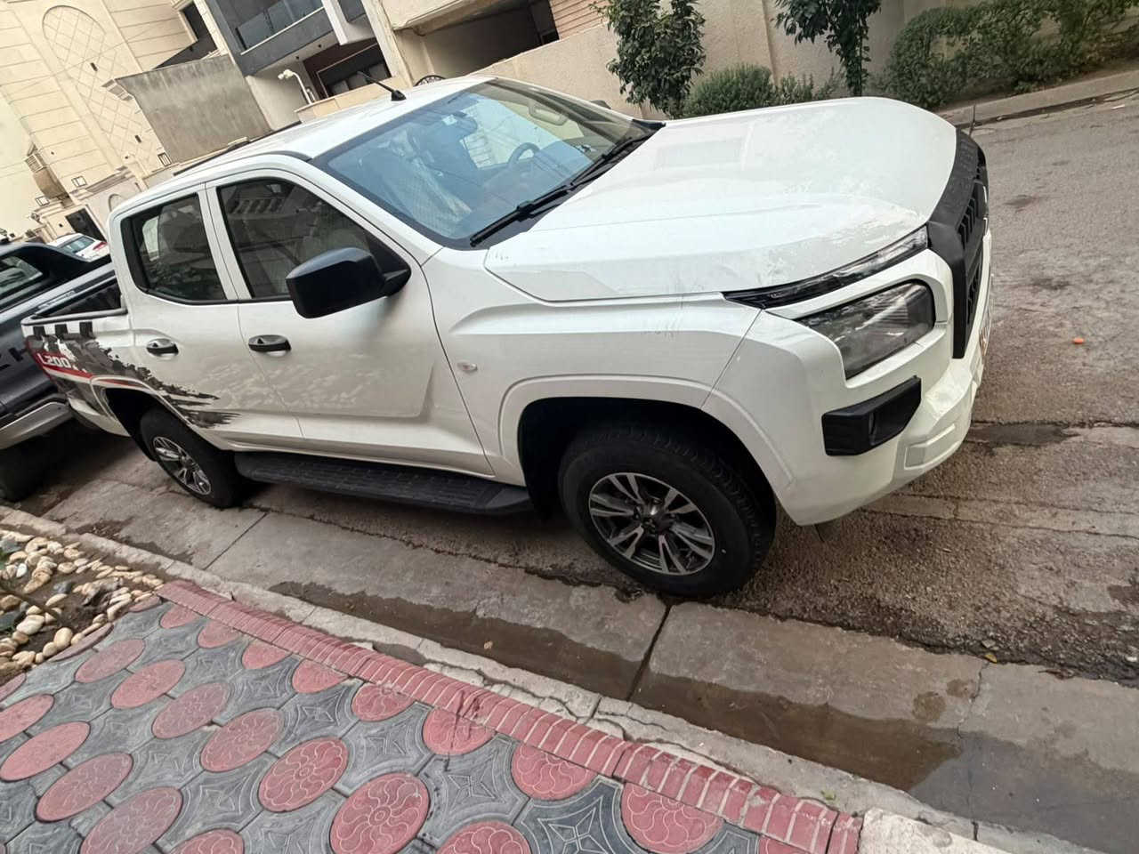 مستبوشي L200 • موديل ٢٠٢٥ • مرقم بغداد