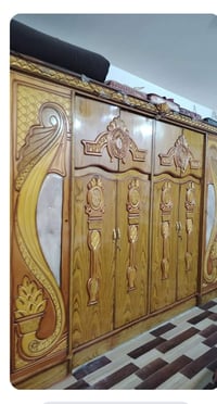 غرفة • نضيفه • مع ميز تواليت