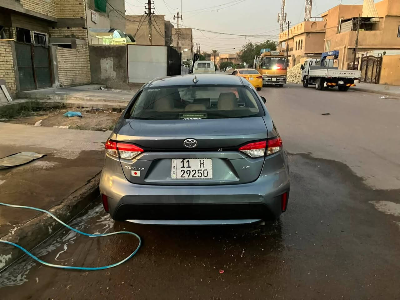 كورلا موديل 2020 رقم بغداد جاملغ وباب صبغ و 3 قطع كلير ابيع حزام كير مكينه مكفولات داخلها ابيض فئة le  للتواصل *********** السعر المطلوب 115 وبيها مجال شي بسيط
