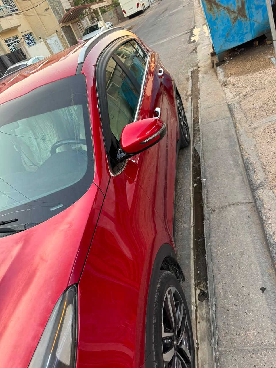 السلام عليكم
كيا سبورتج 
خليجي 
موديل 2020
مري شفط
لد نهاري ليلي
قطعتين تبريد 
شاشة car play
مانع انزلاق
صار بيها شوية صبغ اثر جراد
شوية بلبنيد وشوية بلجاملغ عكس السايق 
محرك 2000دوش المرغوب
مكاني بغداد حي الاعلام 
سعرها 170 وبيها مجال للشراي 

للاتصال : ‭***********‬
***********
