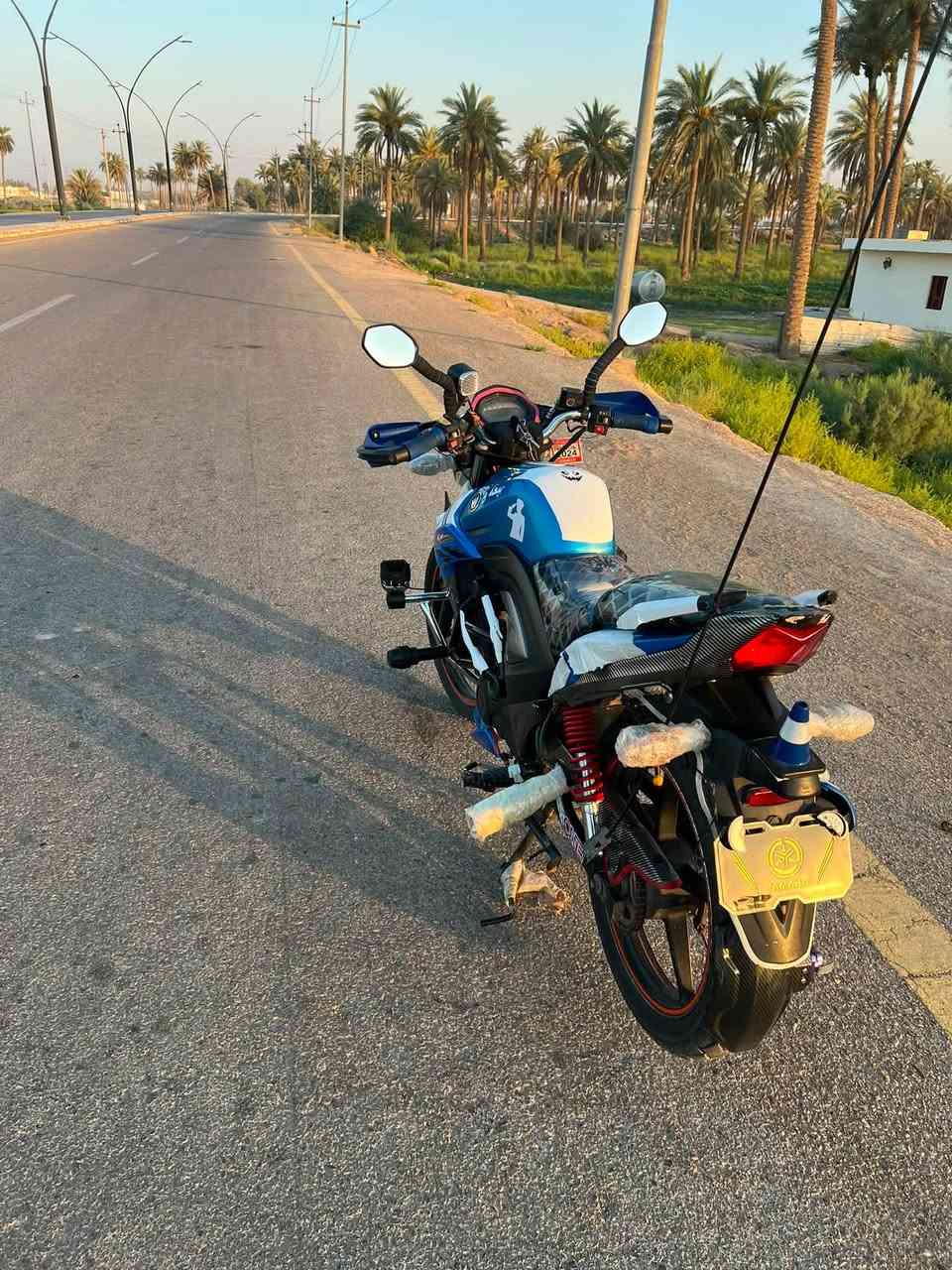 السلام عليكم دراجة هاوجي موديل 19 دراجة نظيفة مسجلة سنوية دراجة كل شيء بيها نظيف الرقم*********** سعر 14￼ ورقة  🫡
