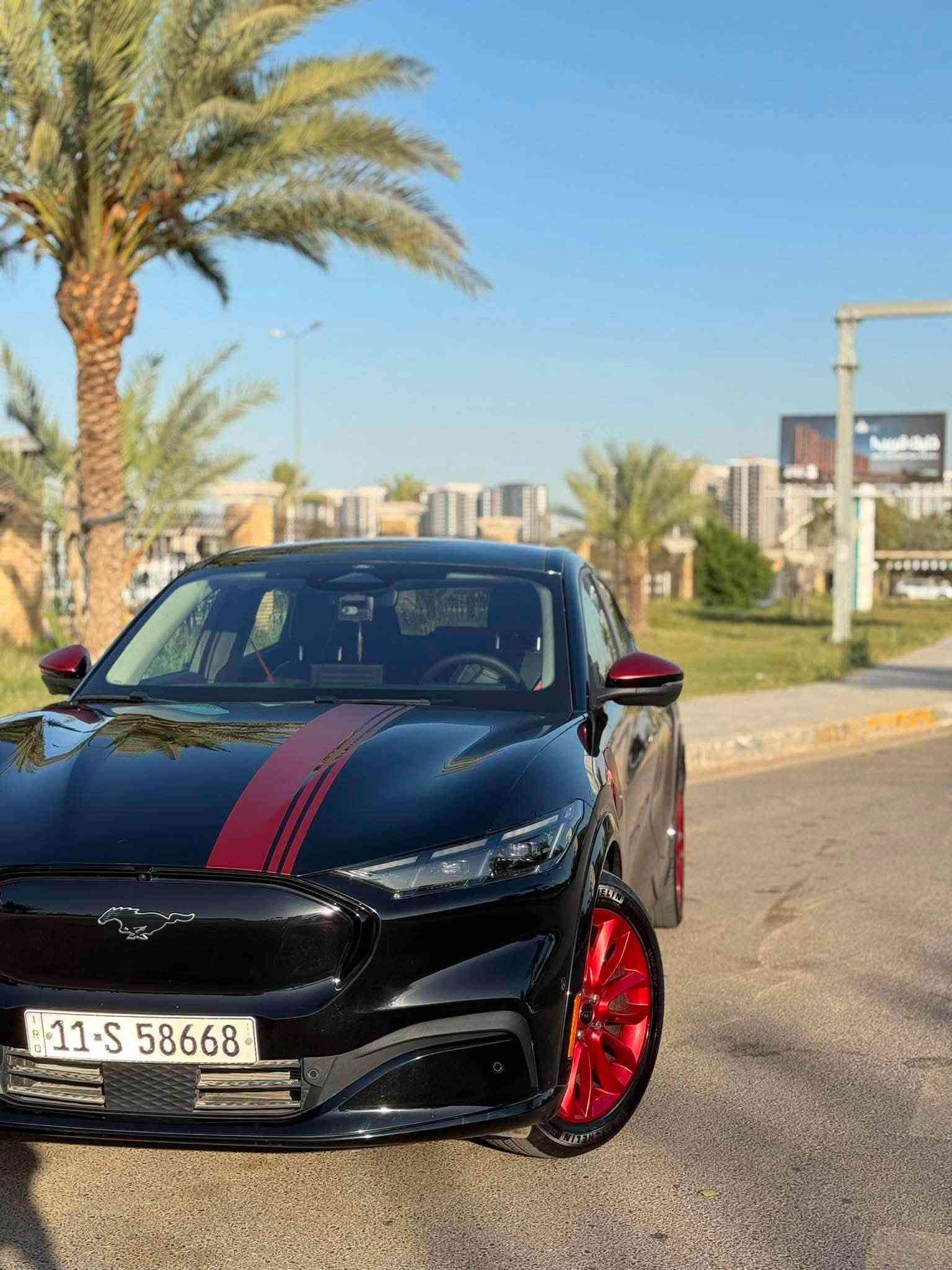 موستنك كهرباء • ٢٠٢٤ • حادثة