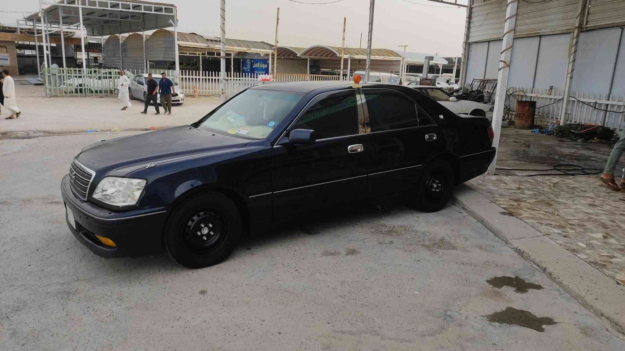 سلام عليكم 
ملكه للبيع 2003 
كرستال اصل 
مواصفات دكمتين 
سياره كفاله عامه من دكه الچاكوچ 
D4 الصغير 
شاصي 71 
رقم كركوك مفحوصه مرور مدفوع الكمرك باقيه ع الرقم 
سياره جاهزه مكينه وكير 
حداديه جديده 
بيع او مراوس 
مكان نجف كوفه 
سعر 100 عليه غرامه 15 ورقه ينزل من سعره 
***********
