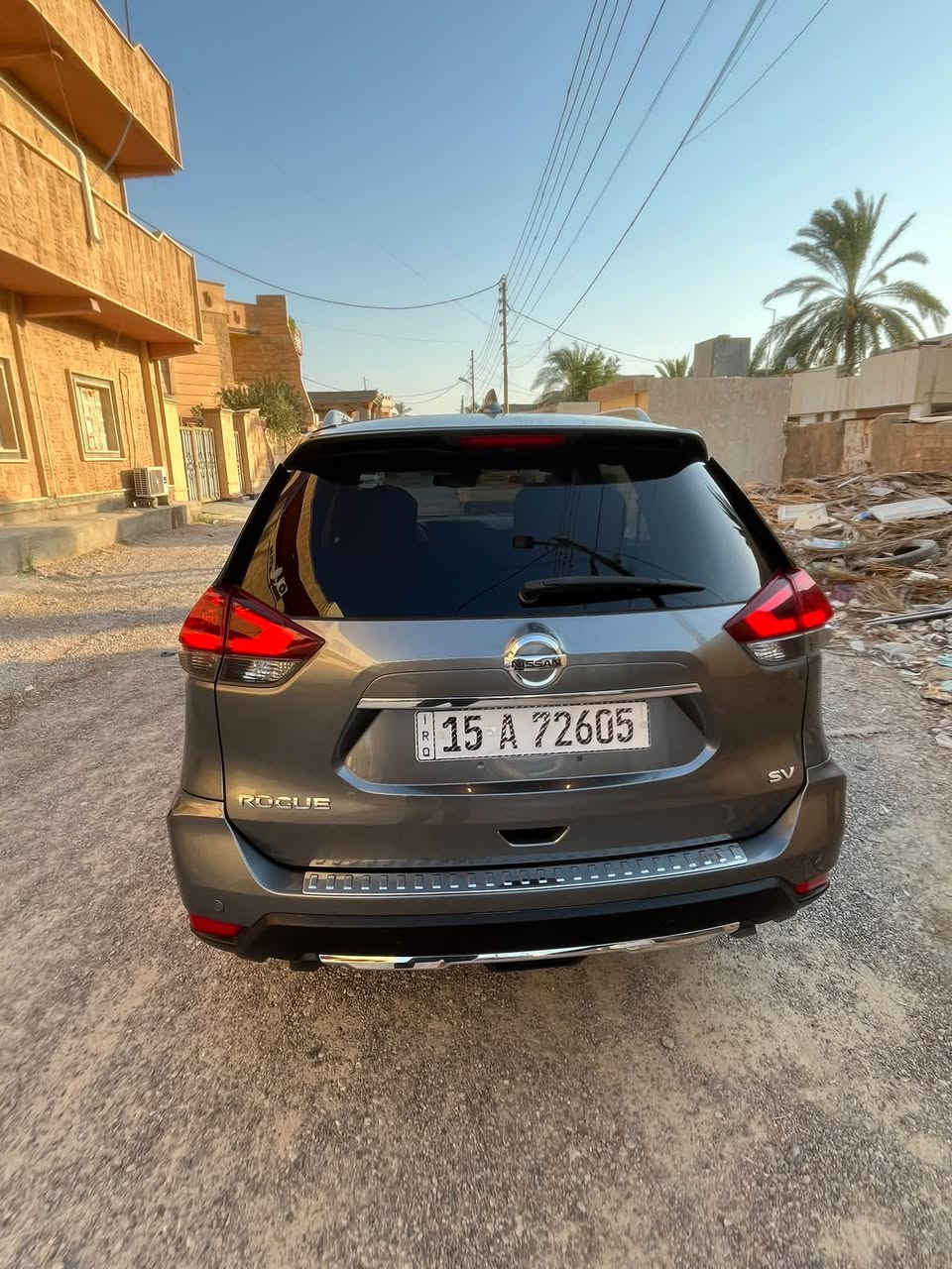 نيسان روج • ٢٠١٩ • ٤ سلندر ٢٥٠٠