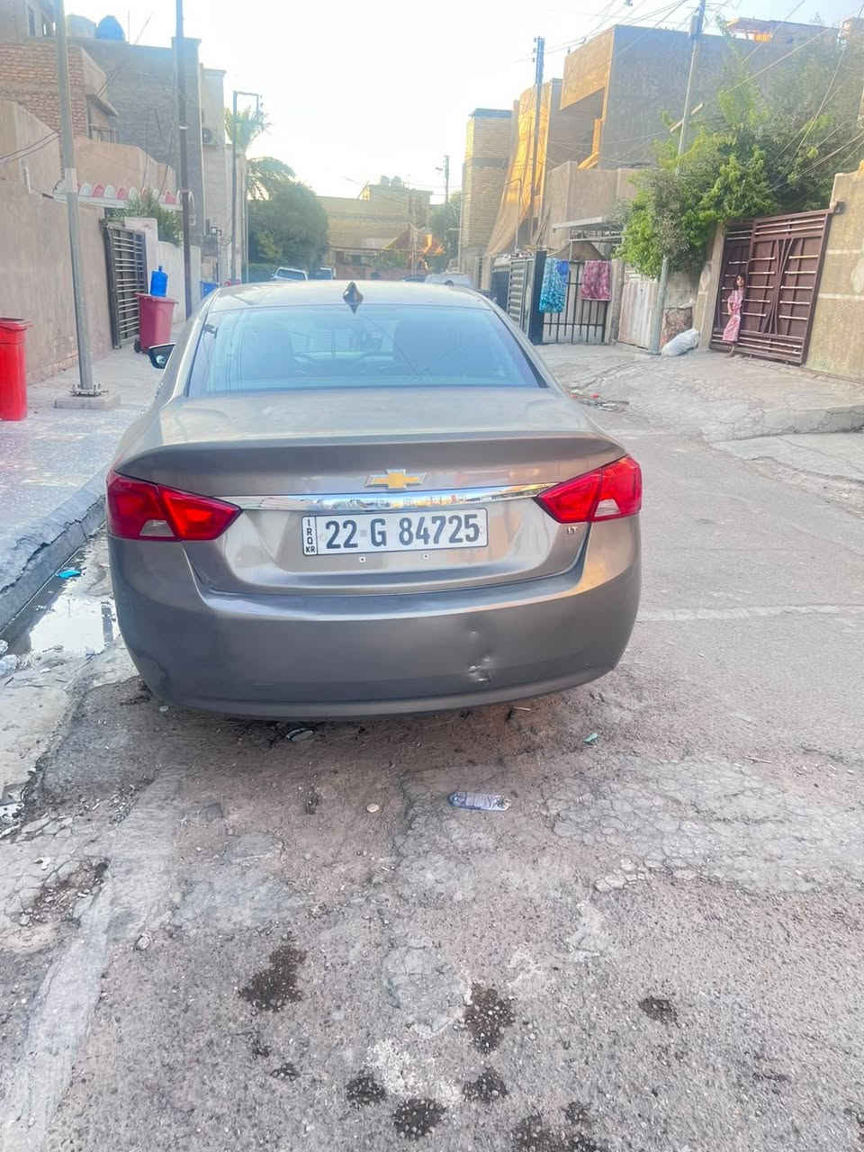 عليكم  امبالا موديل ٢٠١٨ محرك ٢٥٠٠ ٤سلندر LT المواصفات المعروفه للLT بصمة عدد ٢ تشغيل عن بعد المقاعد الاماميه كهرباء تدفئة وتبريد شغالات وخير من الله محرك صار شهرين من مبدله والحمدلله والشكر زارعلها عدسات زنون صدر قبل ٣ أشهر من مبدله السيارة جاهزة من كلشي وترايك وين ما تريد روح السيارة رقم أربيل وباسمي صارلها أربع سنوات عندي بيها أربع قطع صبغ بدون ايرباك موجود صور حدث امريكا سعر 110$ وبيه مجال بسيط رقم ***********  اجوب وتساب واكو مروس حسب قناعه
