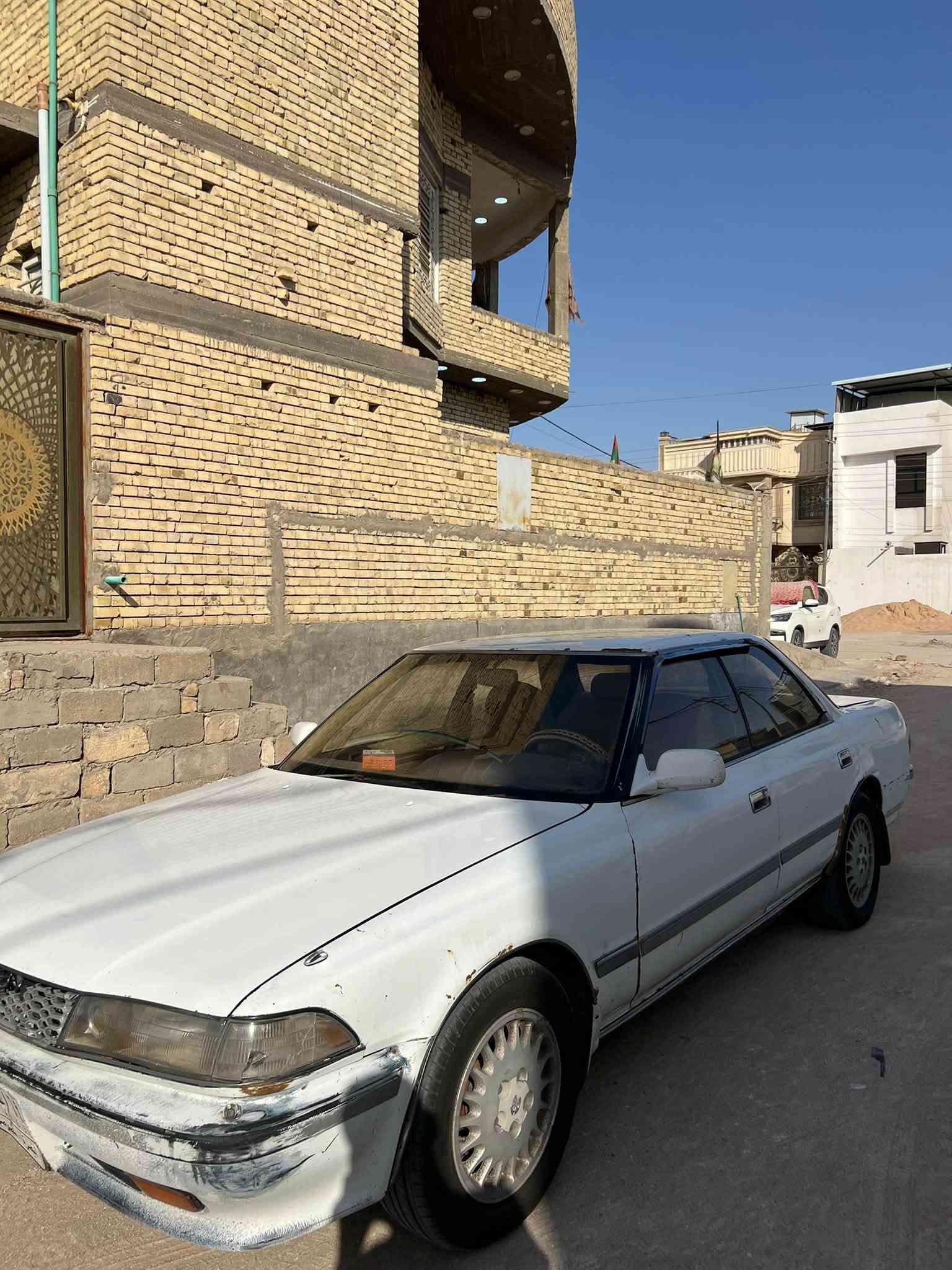 سياره مارك كصيف مديل 1991 مكصوصه صندوق وقماره وبيهه ضربه من وره السياره بأسمي ثاني يوم تحويل الي راغبها يراسلني واتساب 
***********
