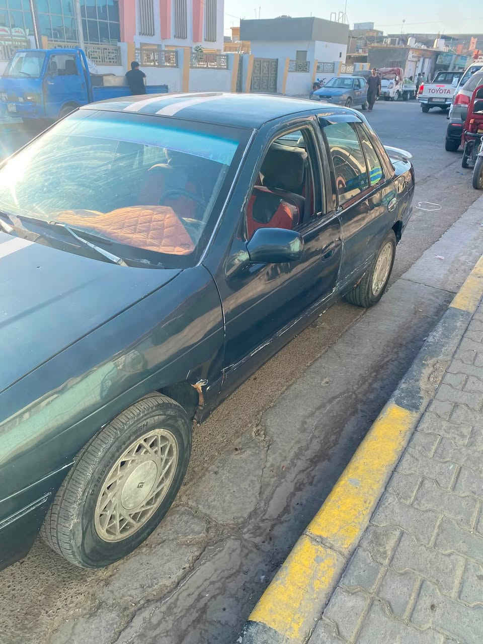 سلام عليكم سيفيا موديل ٩٤ للبيع السعر ٣٢ وبيها مجال  السياره كير مكينه كهربايات بشرط سياره خير من الله عليها ادامه كامله من جوزه تشغيل باتري نوزلات بلكات فيت بام سياره كامله  مواصفاتها جام كهرباء شاشه لمس حساسات كلها شغاله حساس سايد بريك حزام حساسات اعطال سياره خير من الله رقم بغداد الجديد سياره بسمي تحويل ثاني يوم وهاذه رقمي لي حب يتواصل وياي وايضن متواجد عل فيس  *********** —- ‭***********‬
